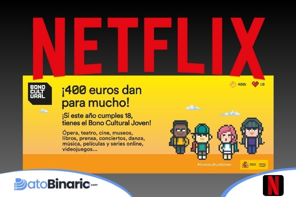 Puedes utilizar el Bono Cultural para pagar Netflix, Spotify o